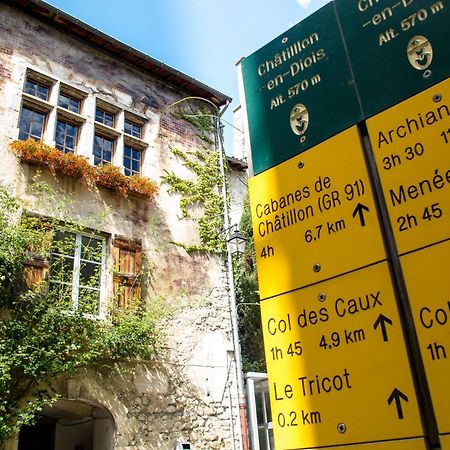 Le Dauphine Hotel Chatillon-en-Diois Exterior photo